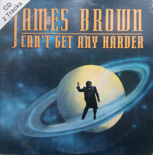 James Brown : Can't Get Any Harder (CD, Single)