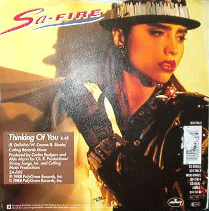Safire : Thinking Of You / Gonna Make It (7", Single)