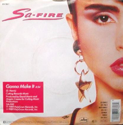Safire : Thinking Of You / Gonna Make It (7", Single)