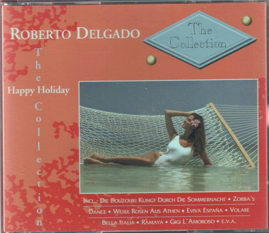 Roberto Delgado : Happy Holiday The Collection (2xCD, Comp)