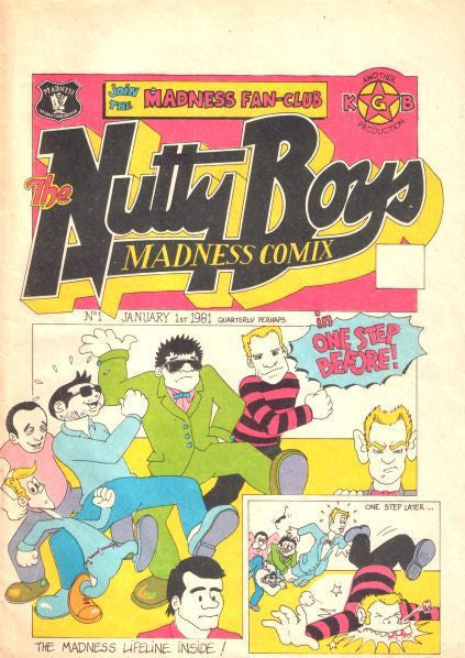 Madness : The Return Of The Los Palmas 7 (12", Single, Yel)