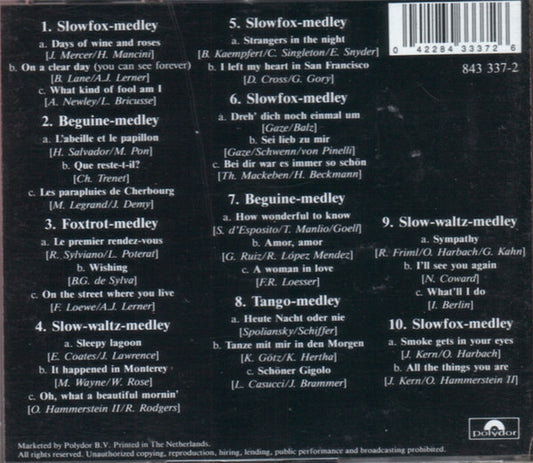 Doc Douma And His Savoy Bar Quartet Featuring: Jean Carpentier : Piano Cocktails (CD, Comp)
