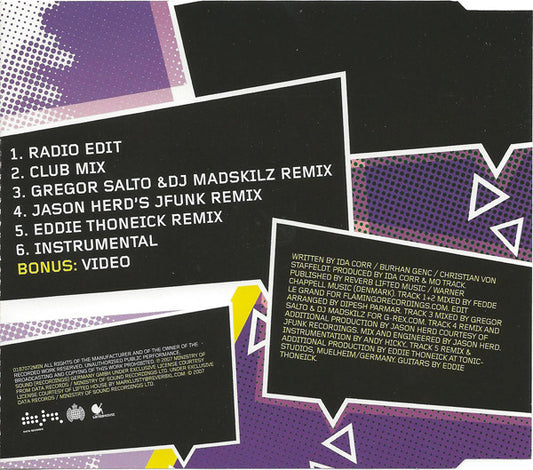Ida Corr Vs Fedde Le Grand : Let Me Think About It (CD, Maxi, Enh)