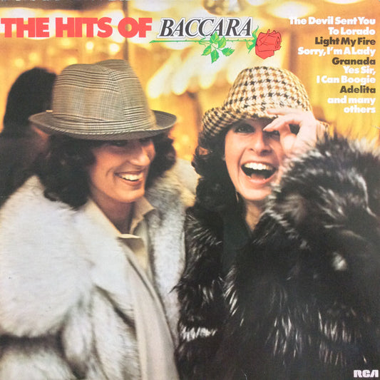 Baccara : The Hits Of Baccara (LP, Comp, Gat)