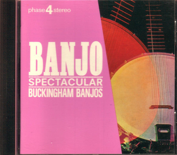 Buckingham Banjos, Fred Hartley : Banjo Spectacular - The Twin Pianos Of Fred Hartley  (CD, Comp)