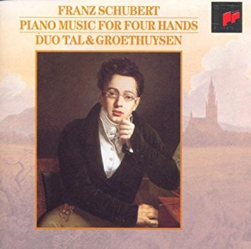 Franz Schubert *, Duo Tal & Groethuysen : Piano Music For Four Hands, Vol. 2 (2xCD, Album)