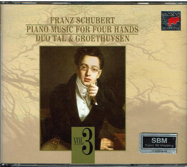 Franz Schubert *, Duo Tal & Groethuysen : Piano Music For Four Hands, Vol. 3 (2xCD, Album)