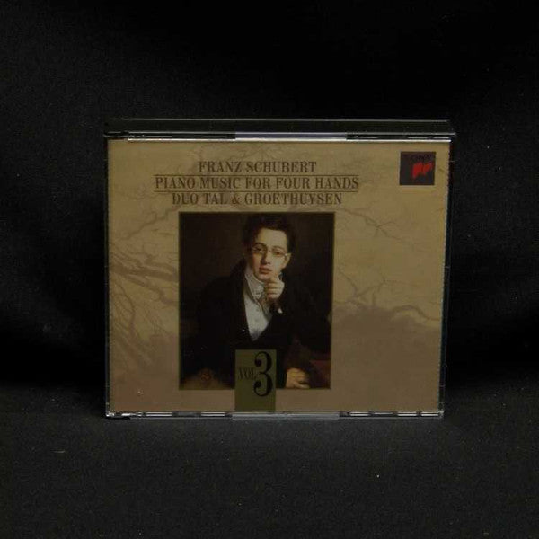 Franz Schubert *, Duo Tal & Groethuysen : Piano Music For Four Hands, Vol. 3 (2xCD, Album)