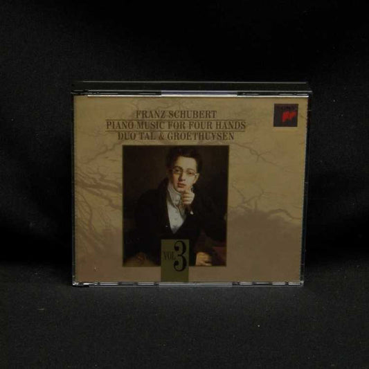 Franz Schubert *, Duo Tal & Groethuysen : Piano Music For Four Hands, Vol. 3 (2xCD, Album)