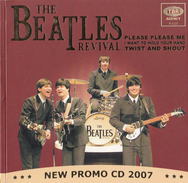 The Beatles Revival : New Promo CD 2007 (CD, Maxi, Promo)