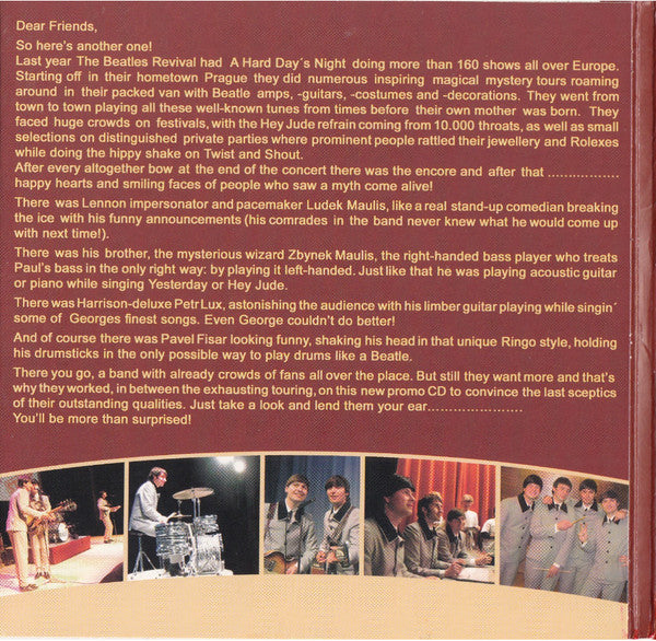 The Beatles Revival : New Promo CD 2007 (CD, Maxi, Promo)