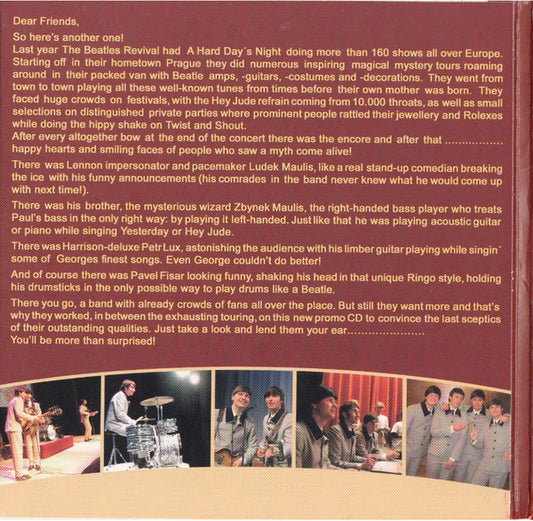 The Beatles Revival : New Promo CD 2007 (CD, Maxi, Promo)