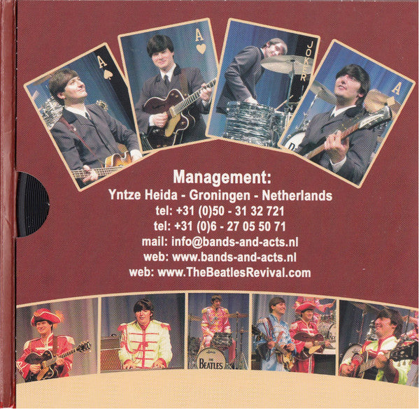 The Beatles Revival : New Promo CD 2007 (CD, Maxi, Promo)