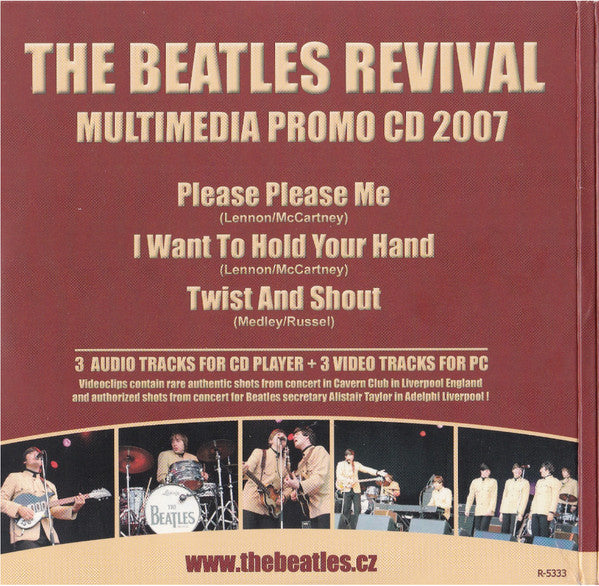 The Beatles Revival : New Promo CD 2007 (CD, Maxi, Promo)