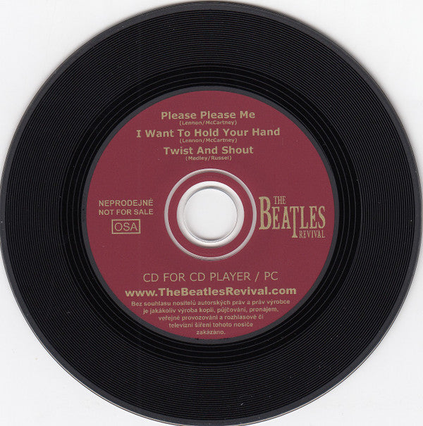 The Beatles Revival : New Promo CD 2007 (CD, Maxi, Promo)