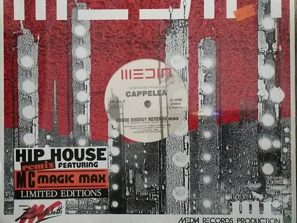 Cappella : House Energy Revenge (Remix) (12")