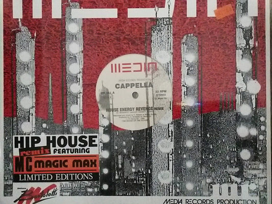 Cappella : House Energy Revenge (Remix) (12")