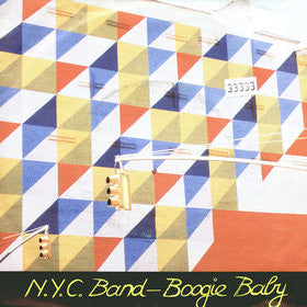 New York City Band : Boogie Baby (7")