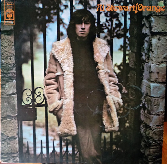 Al Stewart : Orange (LP, Album, RE)