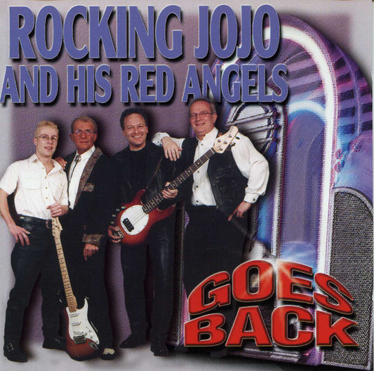 Rocking Jojo & His Red Angels : Goes Back (CD)
