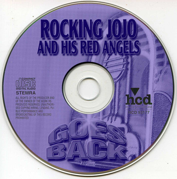 Rocking Jojo & His Red Angels : Goes Back (CD)