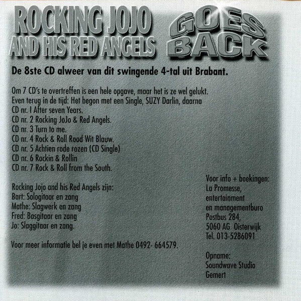 Rocking Jojo & His Red Angels : Goes Back (CD)