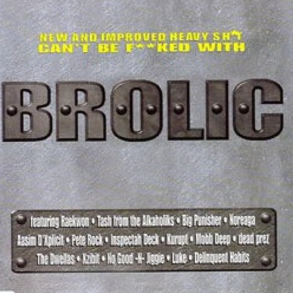Various : Brolic (CD, Album, Comp, Promo, Smplr)