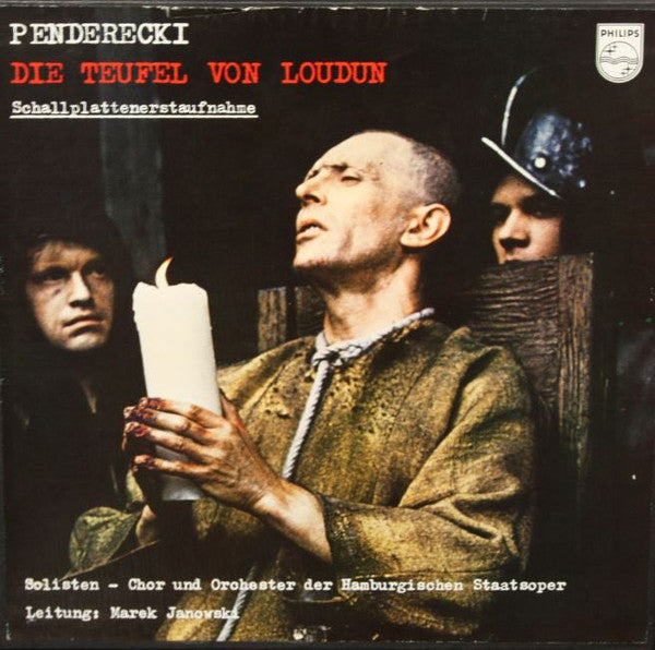 Krzysztof Penderecki / Orchester Der Staatsoper Hamburg / Chor Der Hamburgischen Staatsoper, Marek Janowski : Die Teufel Von Loudun (2xLP + Box)