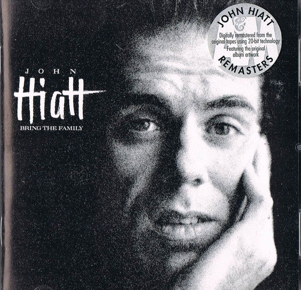 John Hiatt : Bring The Family (CD, Album, RE, RM)