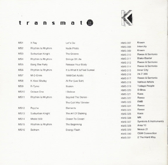Various : Retro Techno / Detroit Definitive - Emotions Electric (CD, Comp)