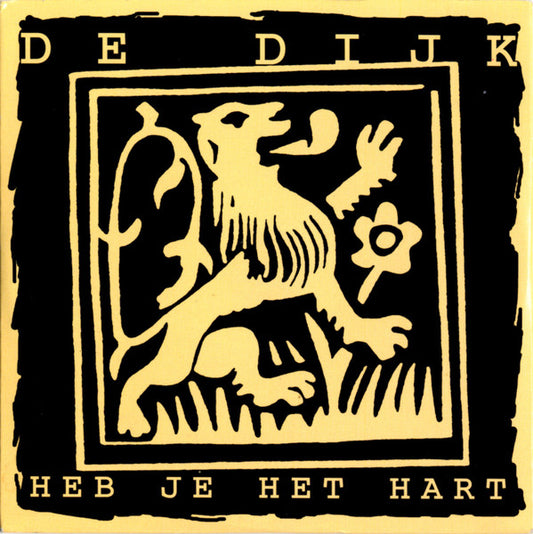 De Dijk : Heb Je Het Hart (CD, Single)