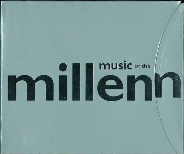 Various : Music Of The Millennium (2xCD, Comp)