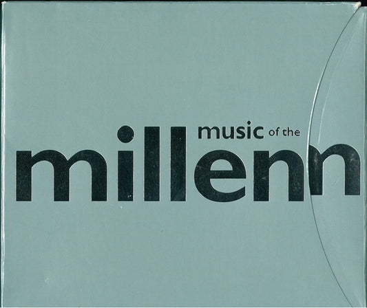 Various : Music Of The Millennium (2xCD, Comp)