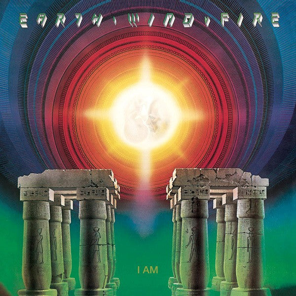 Earth, Wind & Fire : I Am (CD, Album, RE)