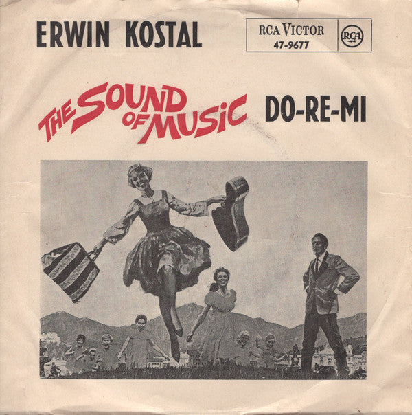 Irwin Kostal, Julie Andrews : The Sound Of Music / Do-Re-Mi (7", Single)