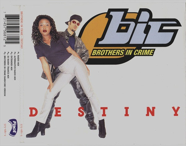 Brothers In Crime : Destiny (CD, Maxi)