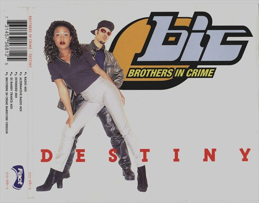 Brothers In Crime : Destiny (CD, Maxi)