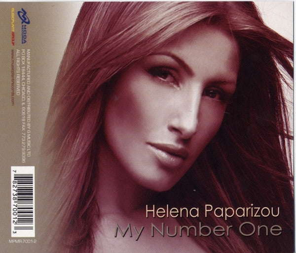 Helena Paparizou : My Number One (CD, Single)