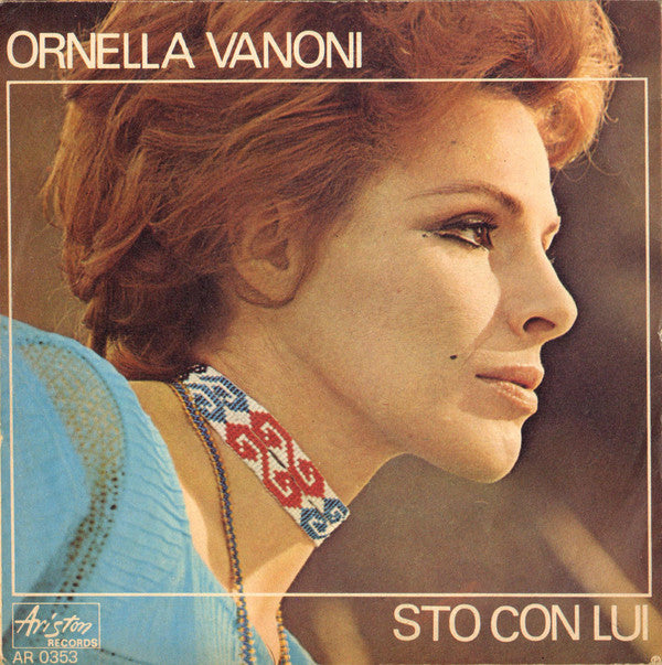 Ornella Vanoni : Eternità (7")