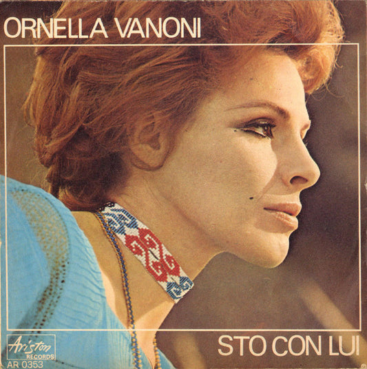 Ornella Vanoni : Eternità (7")