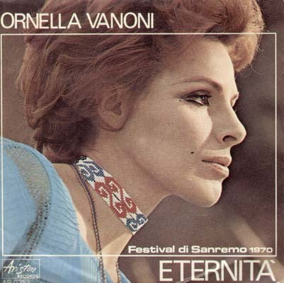 Ornella Vanoni : Eternità (7")
