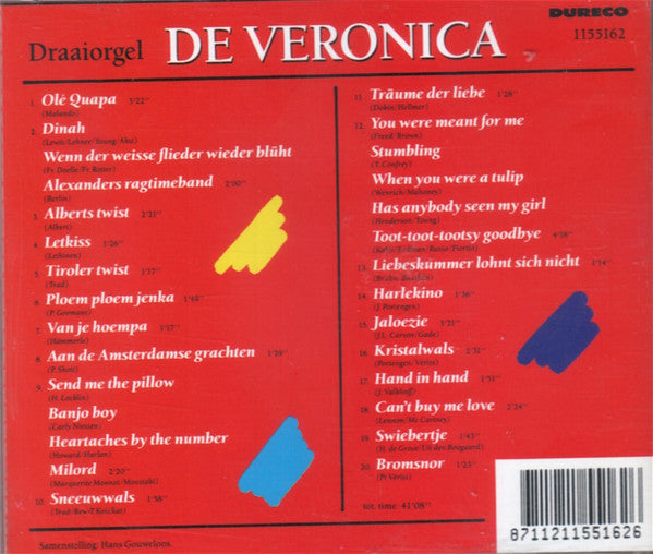 Het Draaiorgel "De Veronica" : Draaiorgel De Veronica (CD, Album)