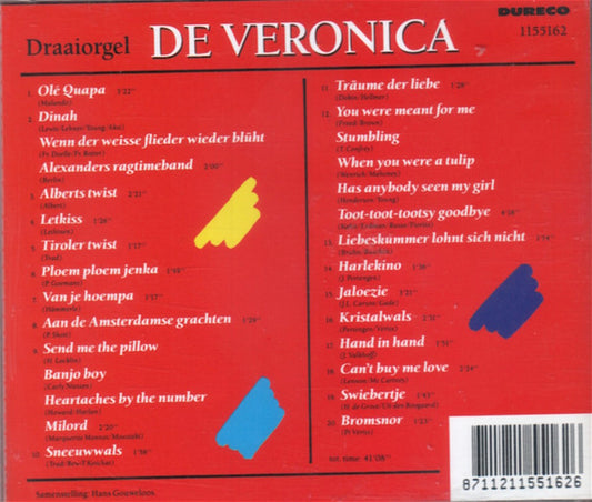Het Draaiorgel "De Veronica" : Draaiorgel De Veronica (CD, Album)