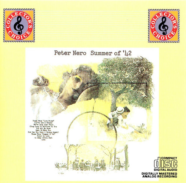 Peter Nero : Summer Of '42 (CD, Album)