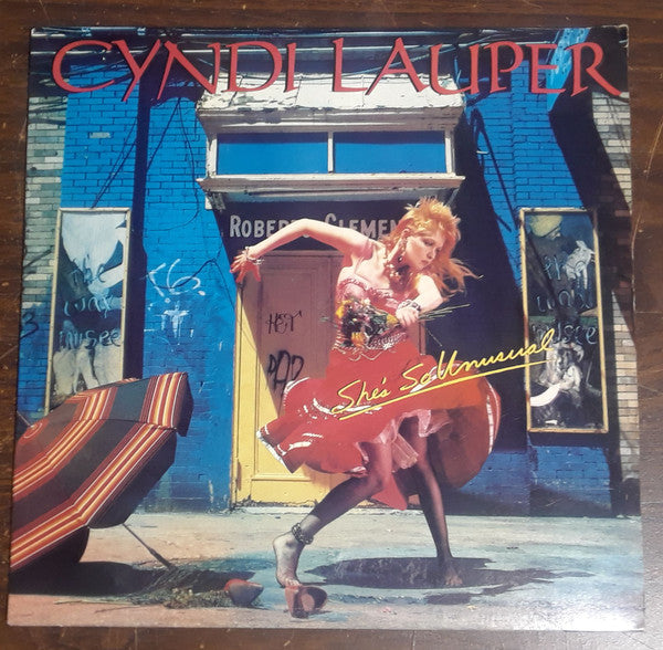 Cyndi Lauper : She's So Unusual (LP, Album, Car)