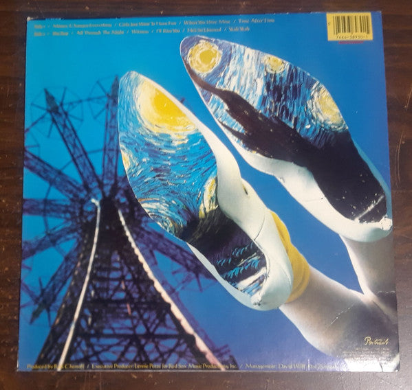 Cyndi Lauper : She's So Unusual (LP, Album, Car)