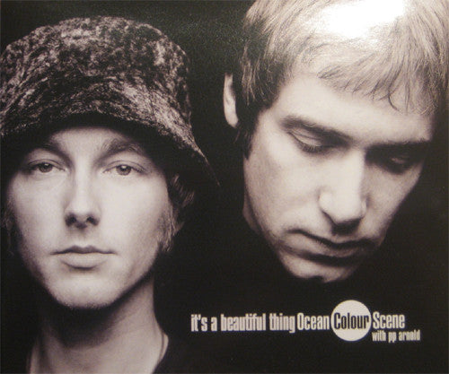 Ocean Colour Scene With P.P. Arnold : It's A Beautiful Thing (CD, Single, Jew)