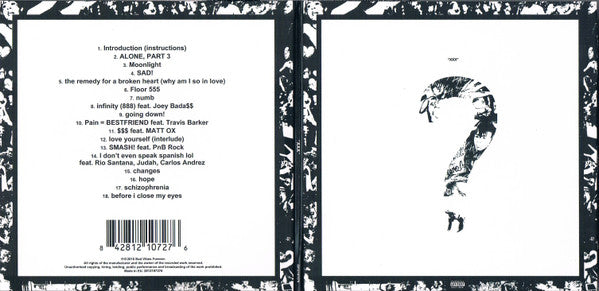 Xxxtentacion : ? (CD, Album)