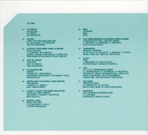 Various : ID&T Trance (2xCD, Mixed)