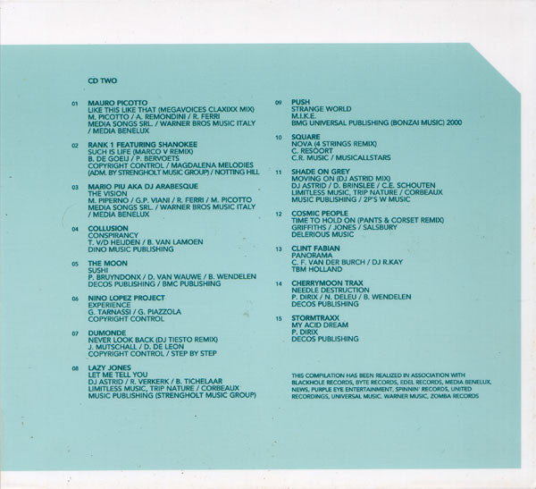 Various : ID&T Trance (2xCD, Mixed)
